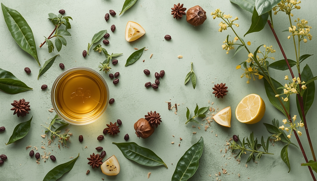 Visuell för Skogsmark örtte